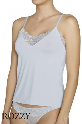 Майка Ysabel Mora 19221 серо-голубой