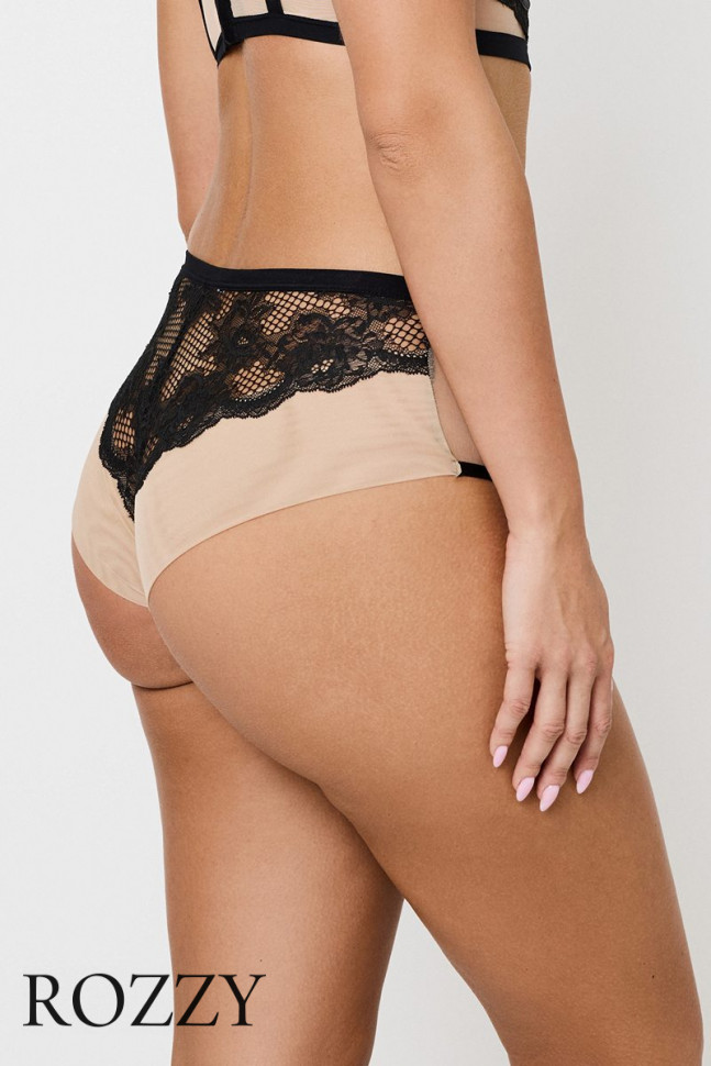 Трусы классика Subtille Belinda Black черный