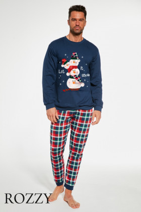 Пижама мужская Cornette 115 синий/красный