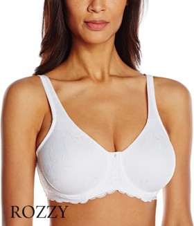 Бюстгальтер минимайзер Maidenform Lilyette LY0977 белый