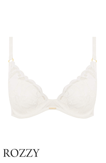 Бюстгальтер Chantelle Flowers C12Q20 белый