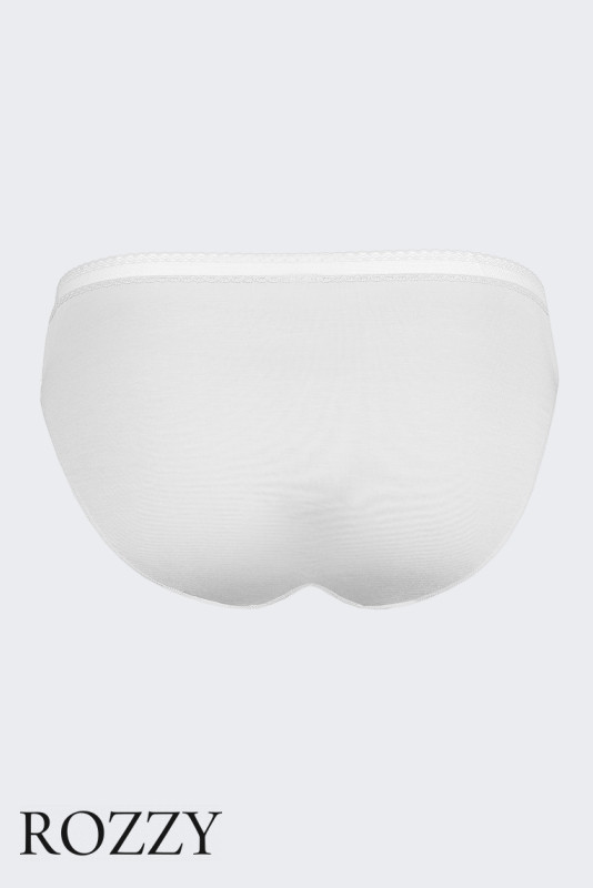 Трусы слипы Nina Von C Multiple Packs 162072299 белый (уп.3шт.)