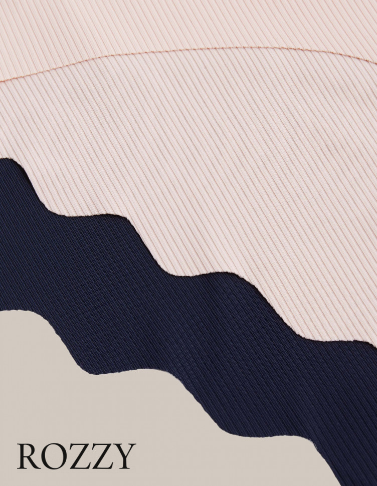 Трусы слипы Esotiq Pama 42147 графитовый/телесный