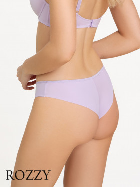 Трусы бразильяна обрезные Corin Virginia 41771 сиреневый