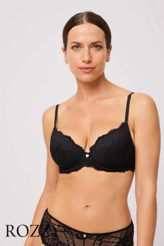 Бюстгальтер Ysabel Mora 10134 черный