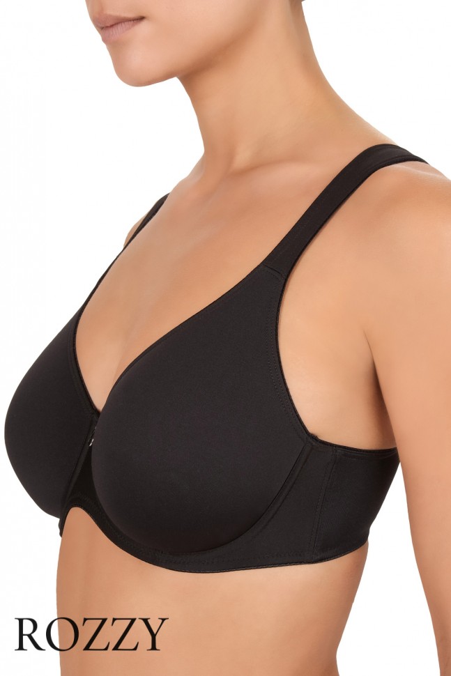 Бюстгальтер спейсер Felina Pure Balance 206201 черный К+Ф