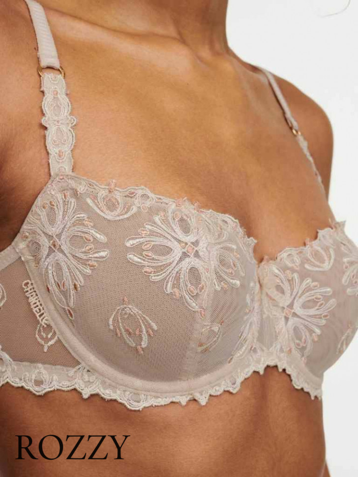 Бюстгальтер балконет Chantelle Champs Elysees C26050 бежевый