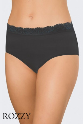 Трусы классика хлопковые Nina Von C Slipboutique 4070374 черный