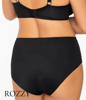 Трусы классика обрезные Corin Gisele 03725 черный