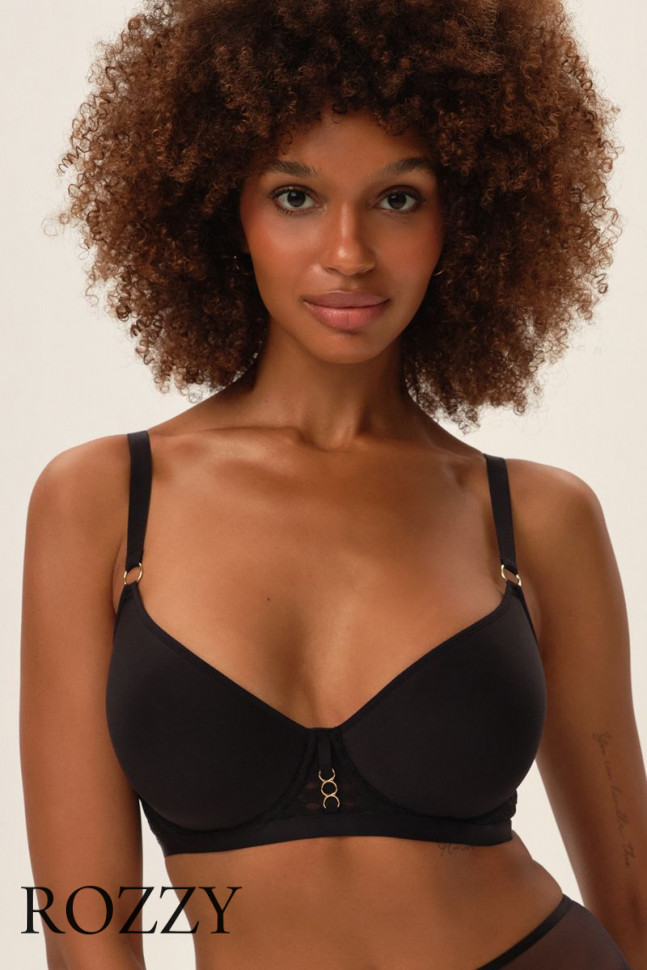 Бюстгальтер спейсер Esotiq Ohara/99X 41739 черный