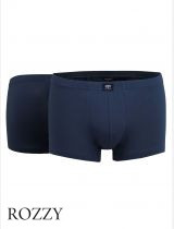 Трусы шорты мужские Ceceba 002700/M-XXL синий (уп.2шт.)