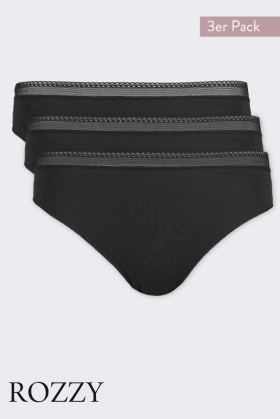 Трусы слипы Nina Von C Multiple Packs 162072299 черный (уп.3шт.)