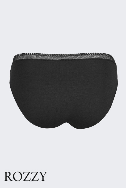 Трусы слипы Nina Von C Multiple Packs 162072299 черный (уп.3шт.)