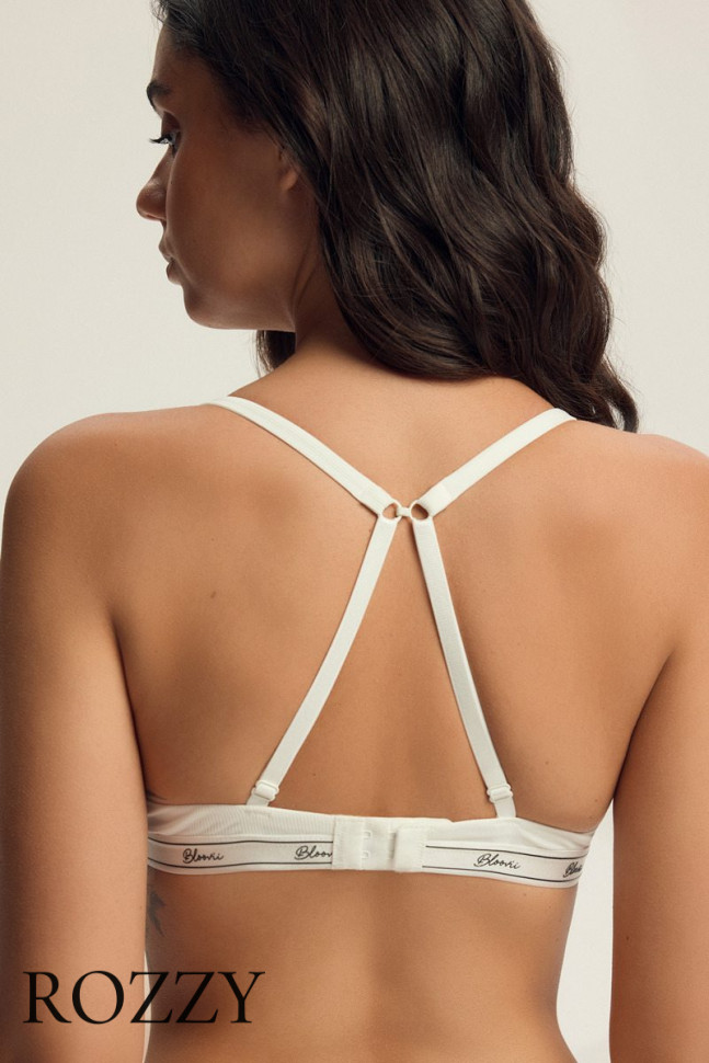 Бюстгальтер пуш-ап Esotiq Abria/00X 43847 белый