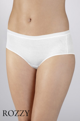 Трусы хипстеры хлопковые Nina Von C Base 40133122 белый