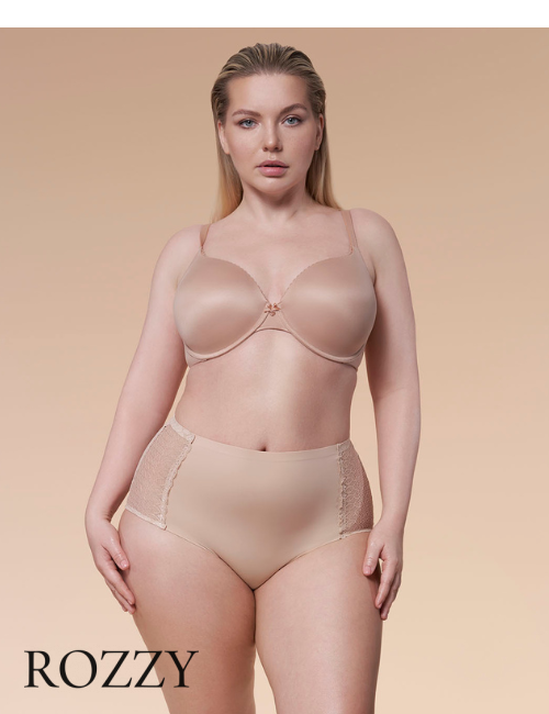 Трусы макси корректирующие Julimex Opal бежевый