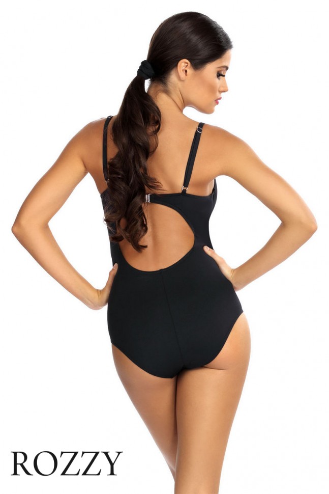 Купальник слитный Lorin L4436/1 черный  