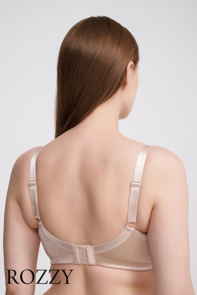 Бюстгальтер без косточек Naturana Curve Hugger 5662 бежевый К