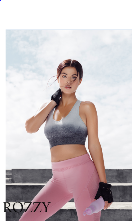 Топ спортивный Selene Diana серый