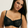 Бюстгальтер балконет Esotiq Cmon/99X 43998 черный