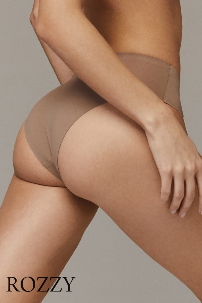 Трусы бразильяна Aruelle Amina Choco капучино