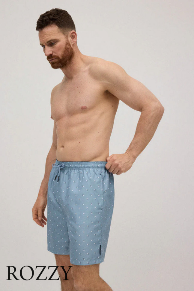 Шорты купальные мужские Ysabel Mora 90345 серо-голубой