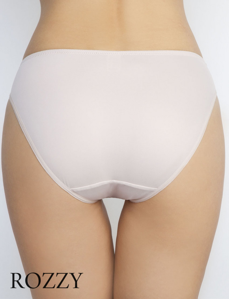 Трусы слипы Senselle by Felina Platinum Classic 22005 серебристый пион