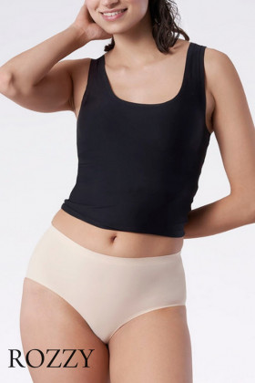 Трусы классика Julimex Simple Maxi бежевый