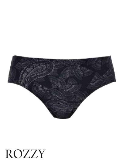 Трусы купальные Naturana 78039 черно-коричневый Ф