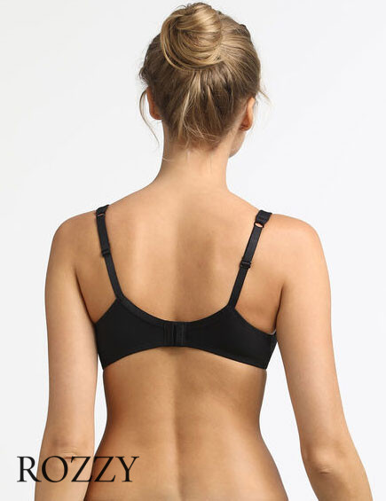 Бюстгальтер DIM Generous Invisible 4D62 черный