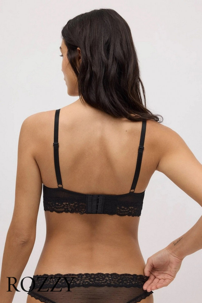 Бюстгальтер без косточек Ysabel Mora 10721 черный