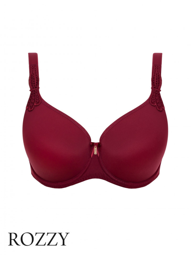 Бюстгальтер спейсер Corin Virginia 17871 бургундский