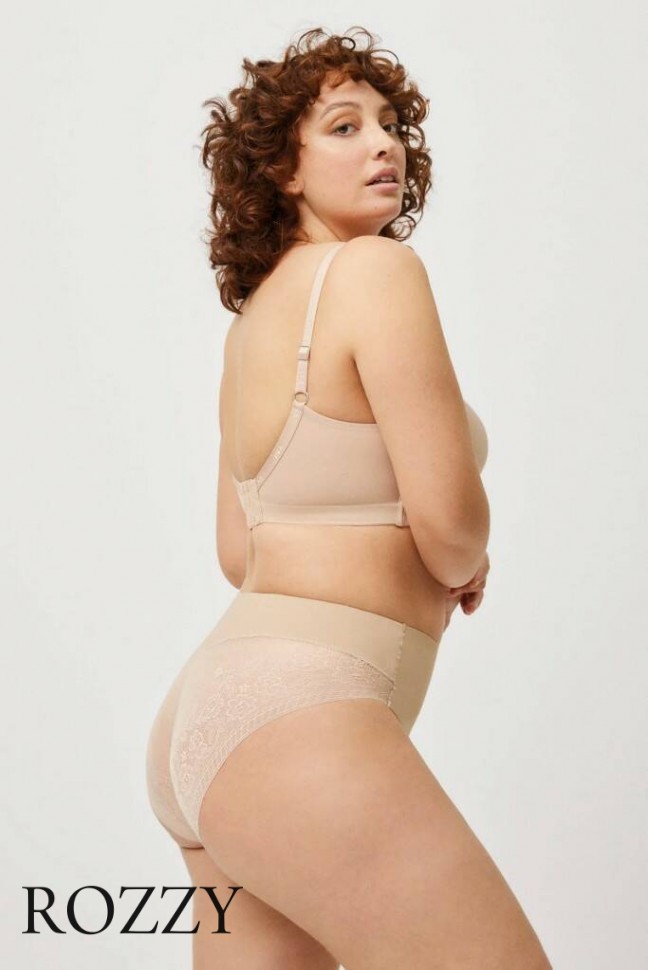 Трусы классика корректирующие Ysabel Mora 19617 телесный