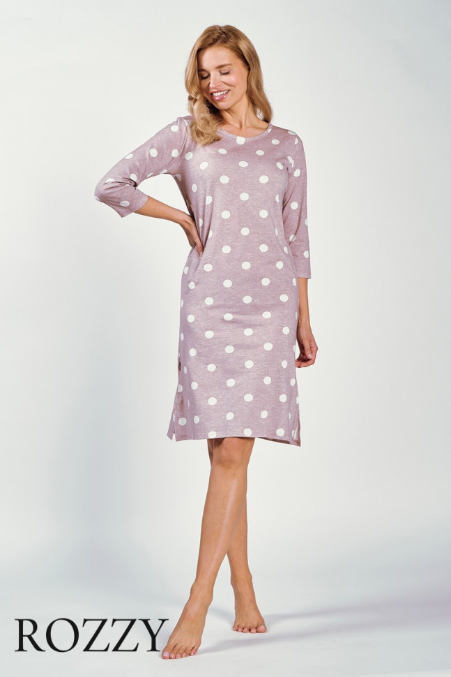 Сорочка хлопковая Taro Dolly 3213 светло-лиловый