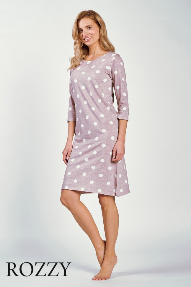 Сорочка хлопковая Taro Dolly 3213 светло-лиловый