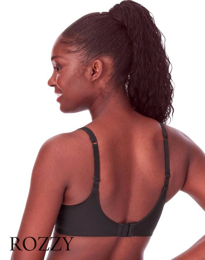 Бюстгальтер спейсер без косточек Bali One Smooth U DF3440 черный