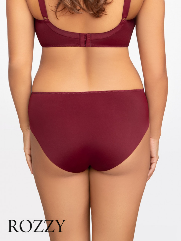 Трусы классика обрезные Corin Virginia 03771 бургундский