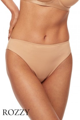 Трусы бразильяна Kinga Comfort B-861/2 миндальный