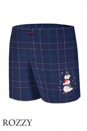 Трусы боксеры мужские Cornette 015-1 джинс