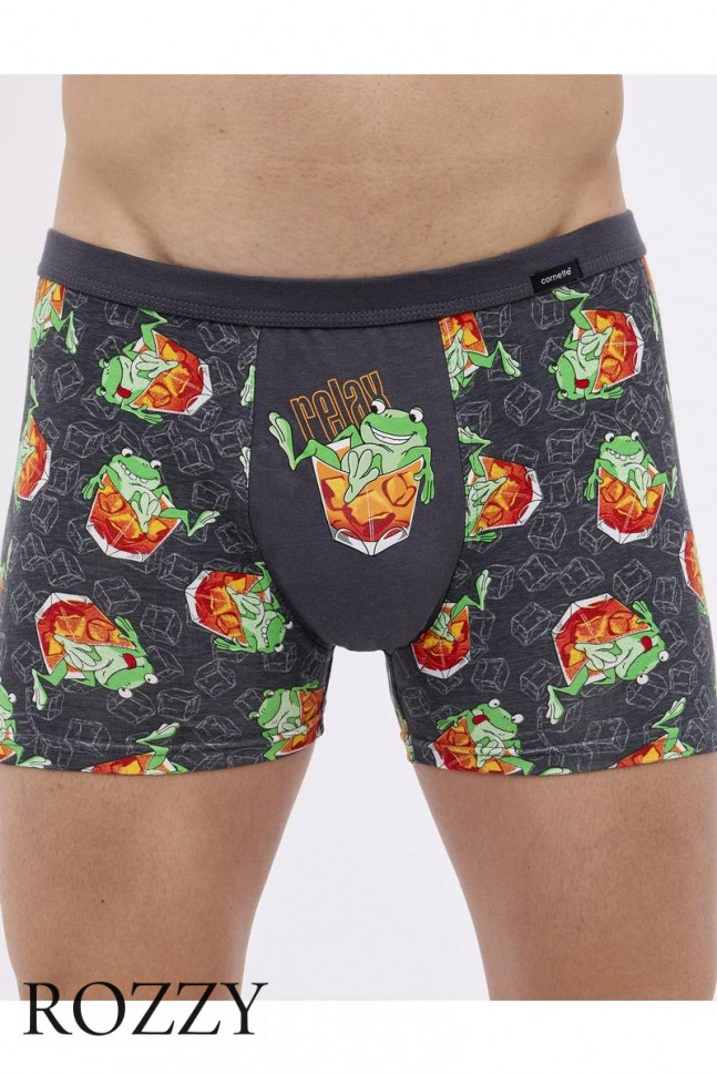 Трусы шорты мужские Cornette 280-7 темно-серый