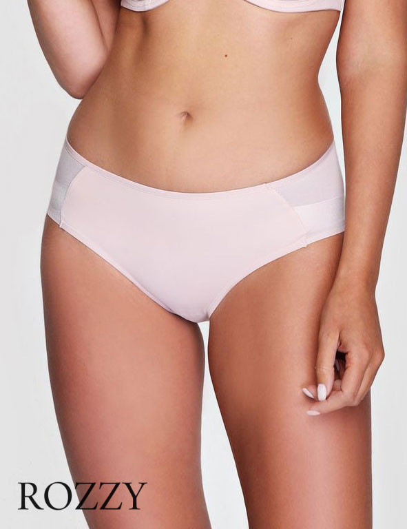 Трусы слипы Senselle by Felina Urban 2010001 серебристый пион