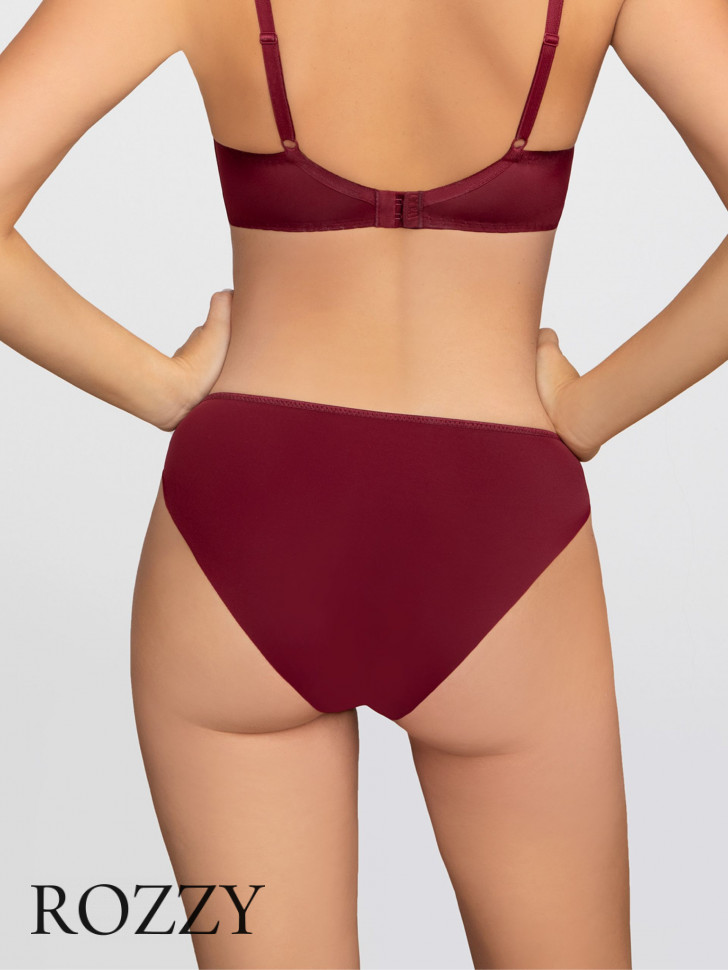 Трусы слипы обрезные Corin Virginia 04771 бургундский