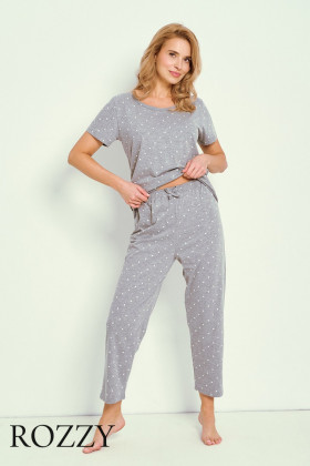 Пижама хлопковая Taro Meg 3325/3368 серый