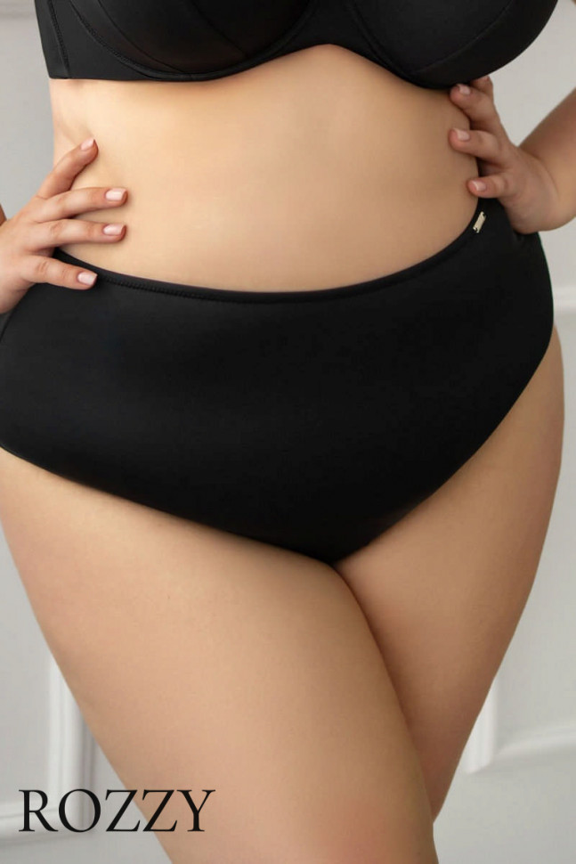 Трусы купальные классика Kris Line Beach черный