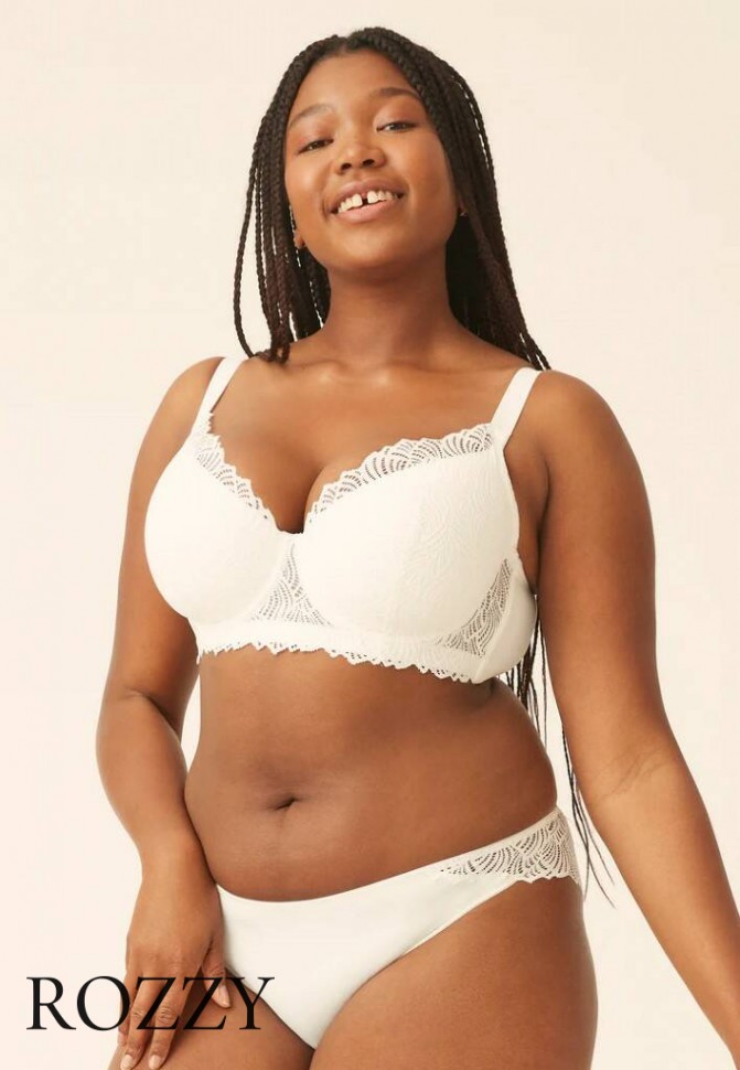 Бюстгальтер Naturana The Friday 7674 ванильный К