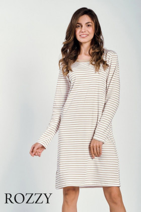 Сорочка хлопковая Taro Maggie 3227 светло-бежевый