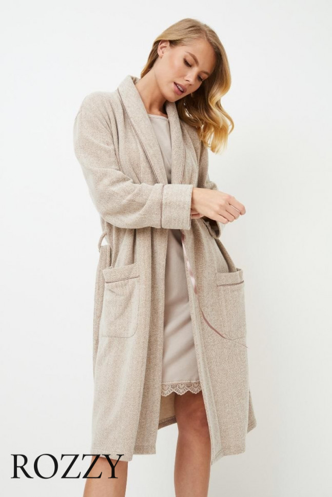 Халат Aruelle Marianna Beige бежевый