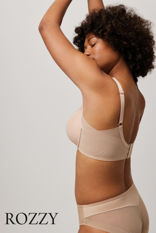 Бюстгальтер Ysabel Mora 10050 телесный