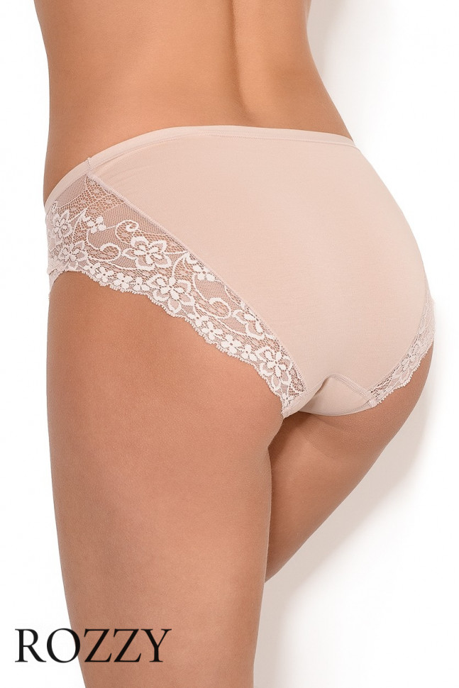 Трусы классика хлопковые Janira Charm Cotton 31689 песочный