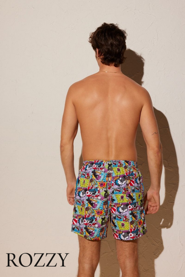 Шорты купальные мужские Ysabel Mora 90145 мультиколор